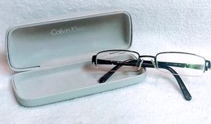 Calvin Klein Half Rim Frames